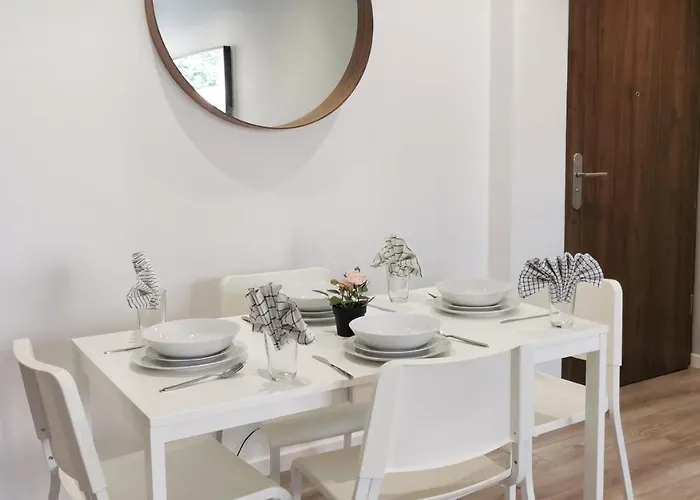 App12, Centre 4 Personnes 公寓