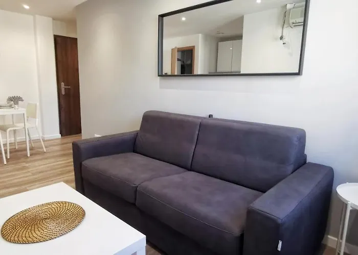 App12, Centre 4 Personnes 公寓